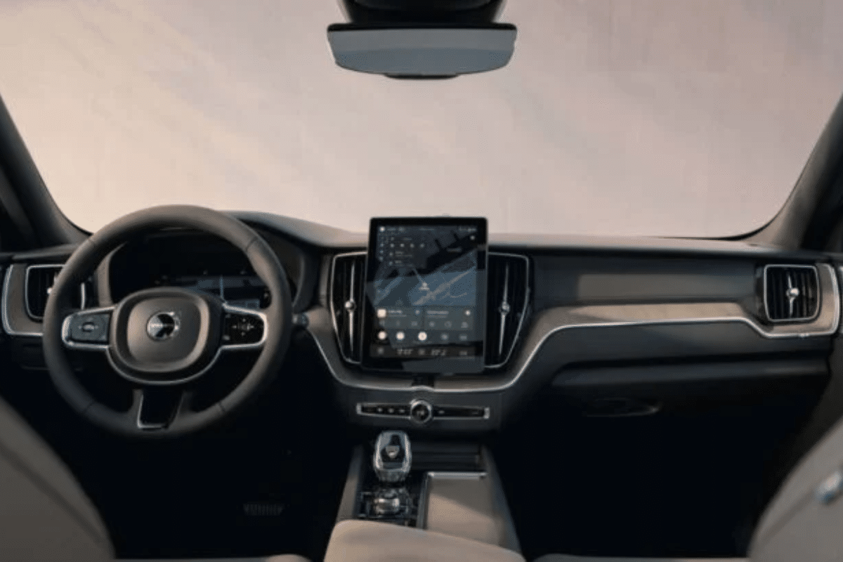 Volvo XC60 vue du volant