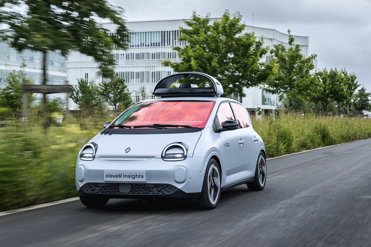 Renault cleveR insights design extérieur