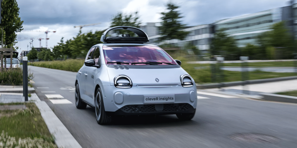 Renault réinvente la Twingo avec une technologie intelligente pensée pour les villes de demain