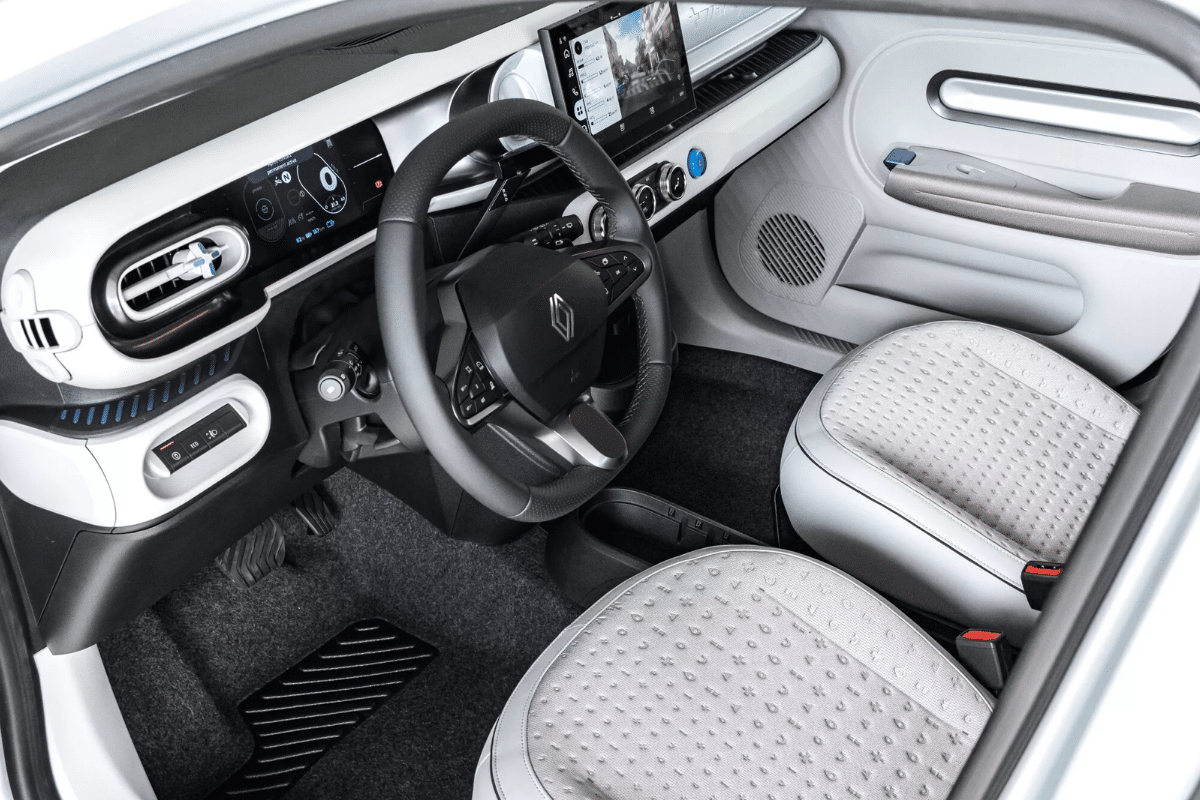 Renault cleveR insights design intérieur