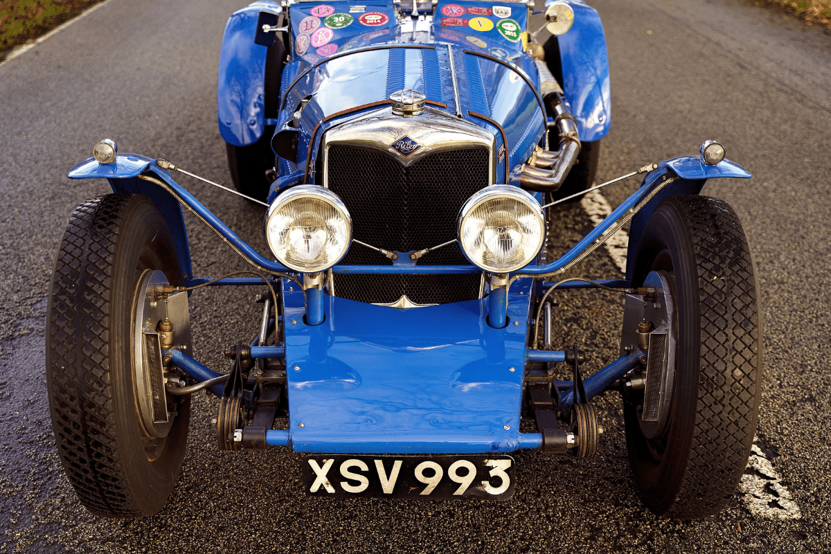 1937 Riley TT-Sprite Special vue de face