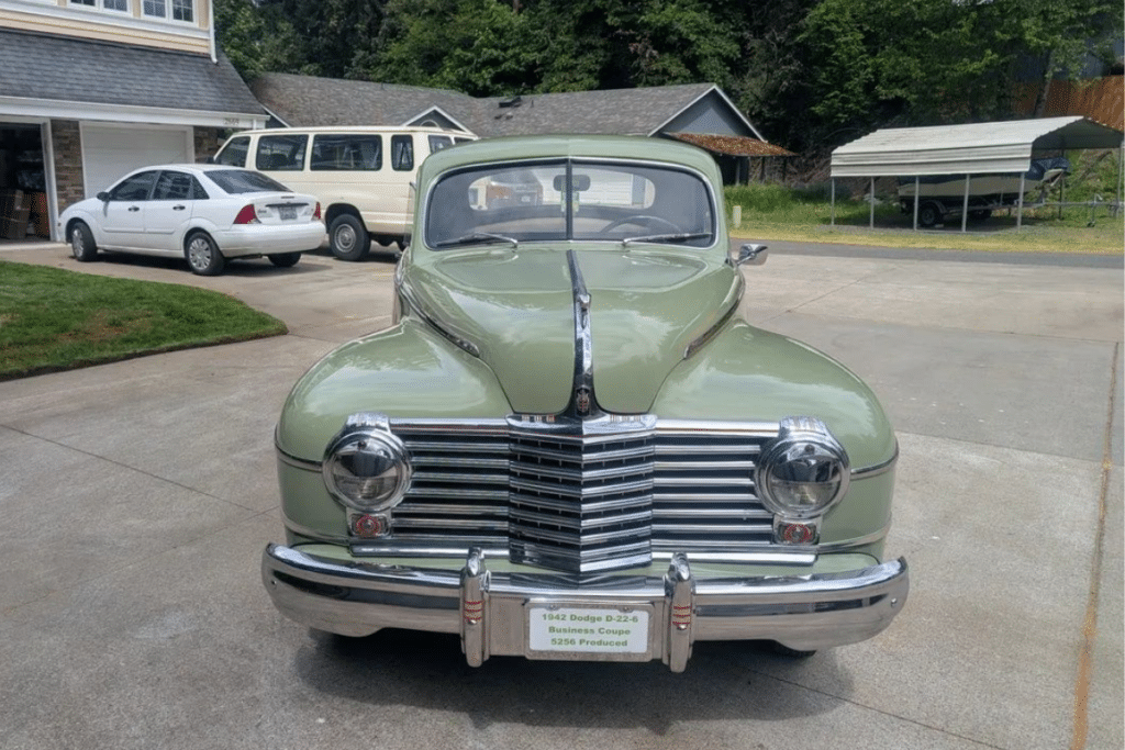 À 41 000 €, ce Dodge de 1942 vise les passionnés qui veulent plus qu’une simple ancienne américaine