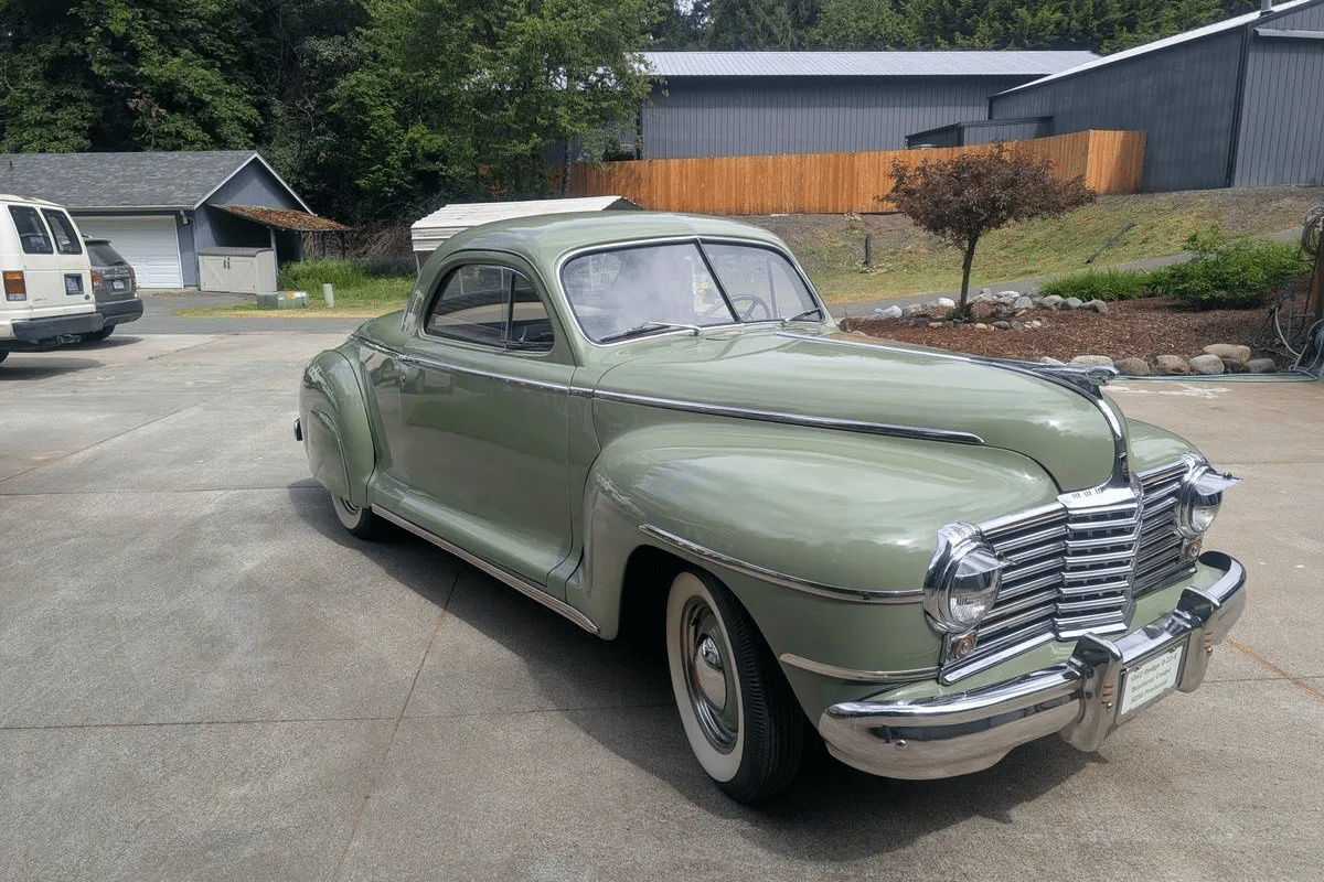 1942 Dodge D Series vue de face