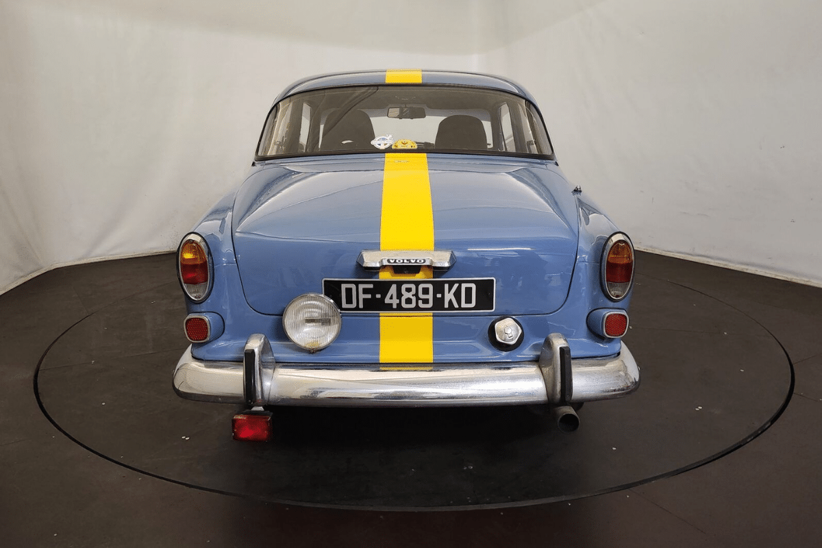 1968 Volvo Amazon 133 GT vue arrière
