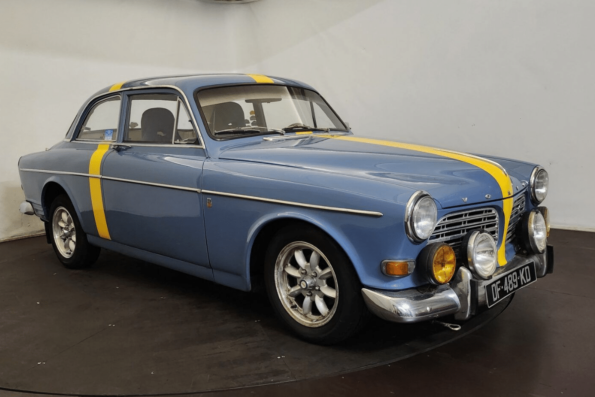 1968 Volvo Amazon 133 GT vue de face