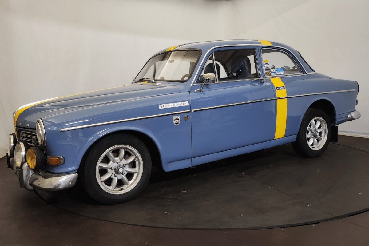 1968 Volvo Amazon 133 GT vue de profil