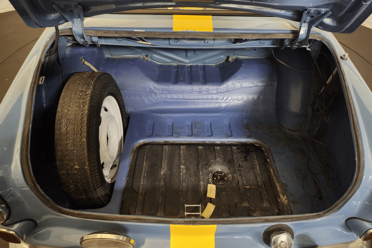 1968 Volvo Amazon 133 GT vue du coffre