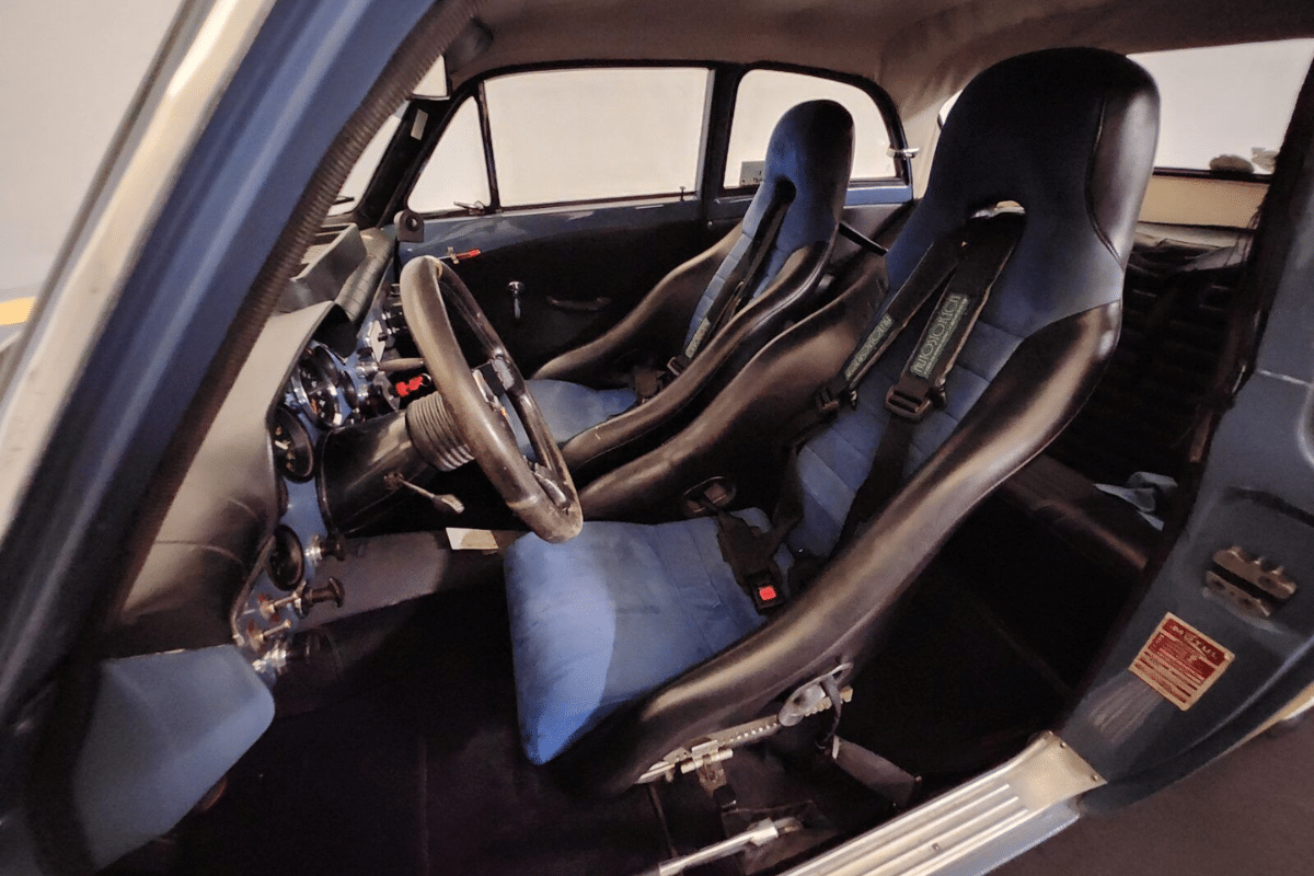 1968 Volvo Amazon 133 GT vue intérieure