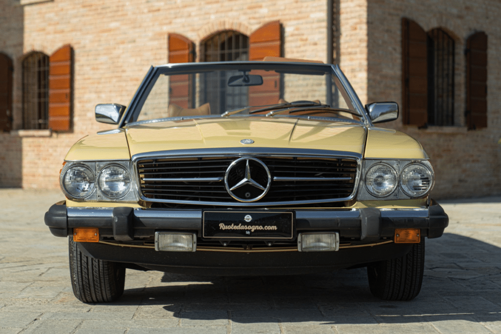 Cette voiture d’occasion vendue depuis Reggio Emilia joue la carte des services pour convaincre à distance