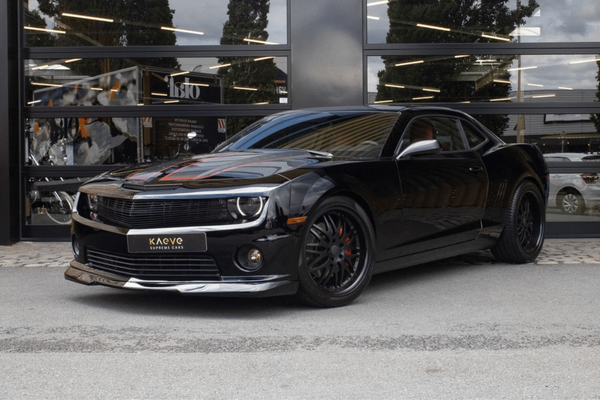 2011 Chevrolet Camaro 6.2 V8 SS Manual vue de face