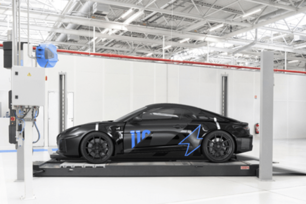 Alpine A110 électrique