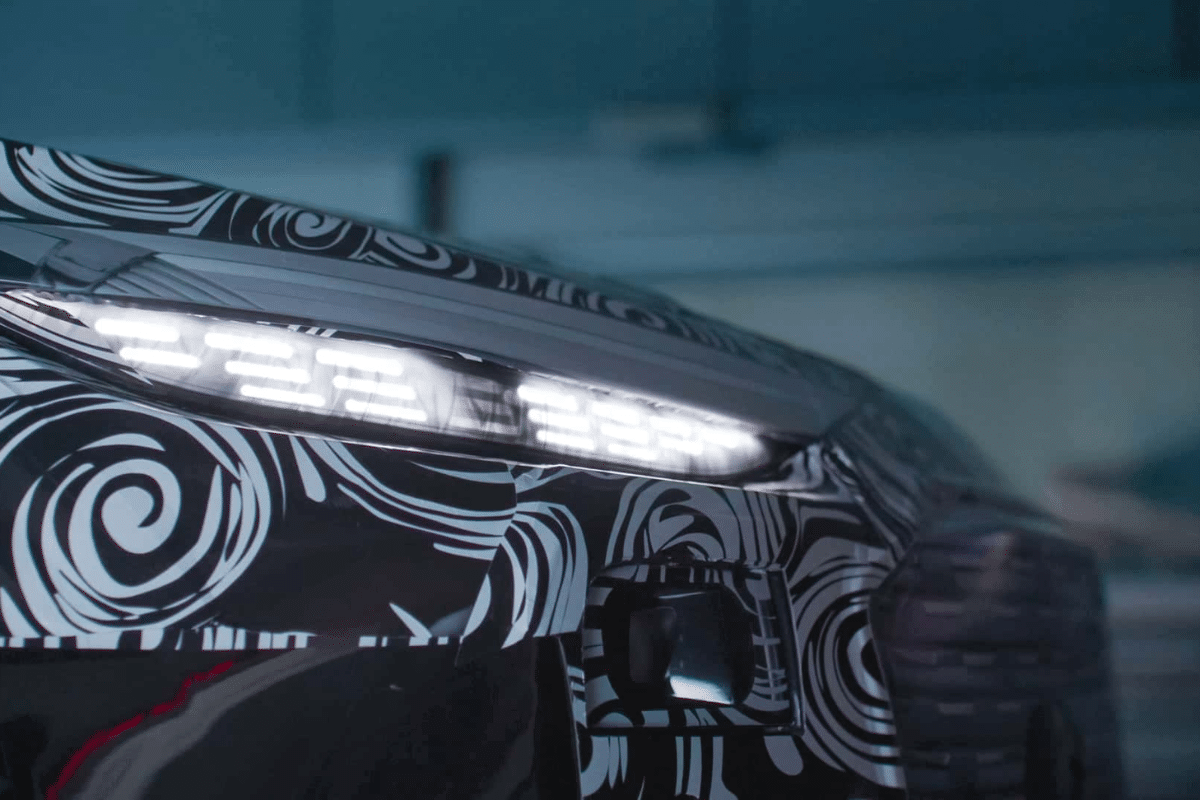 Audi A2 e-tron vue de devant