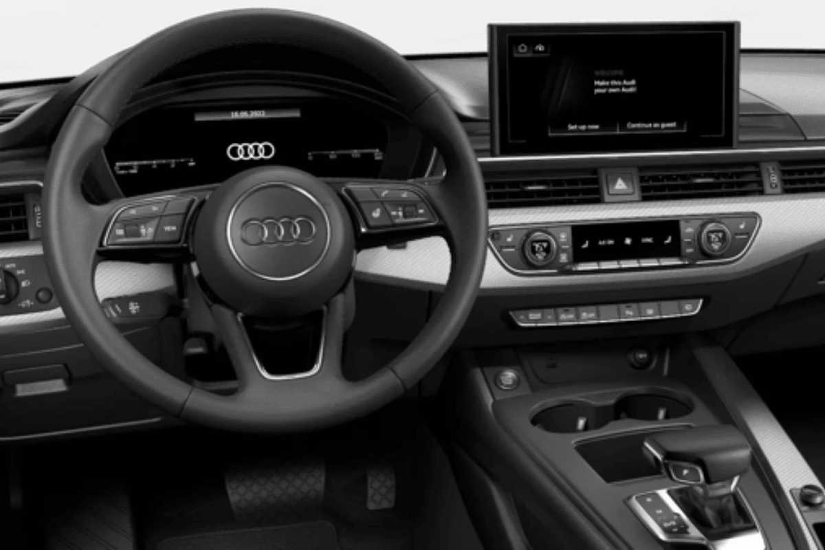 Audi A4 e-tron design intérieur