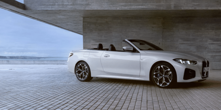 Une BMW i4 Cabriolet aurait été repérée, et son lancement pourrait viser 2028