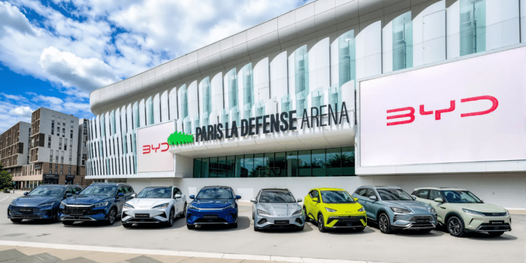 Citroën, Fiat, Tesla, Mini : BYD les dépasse tous en Europe en un seul mois