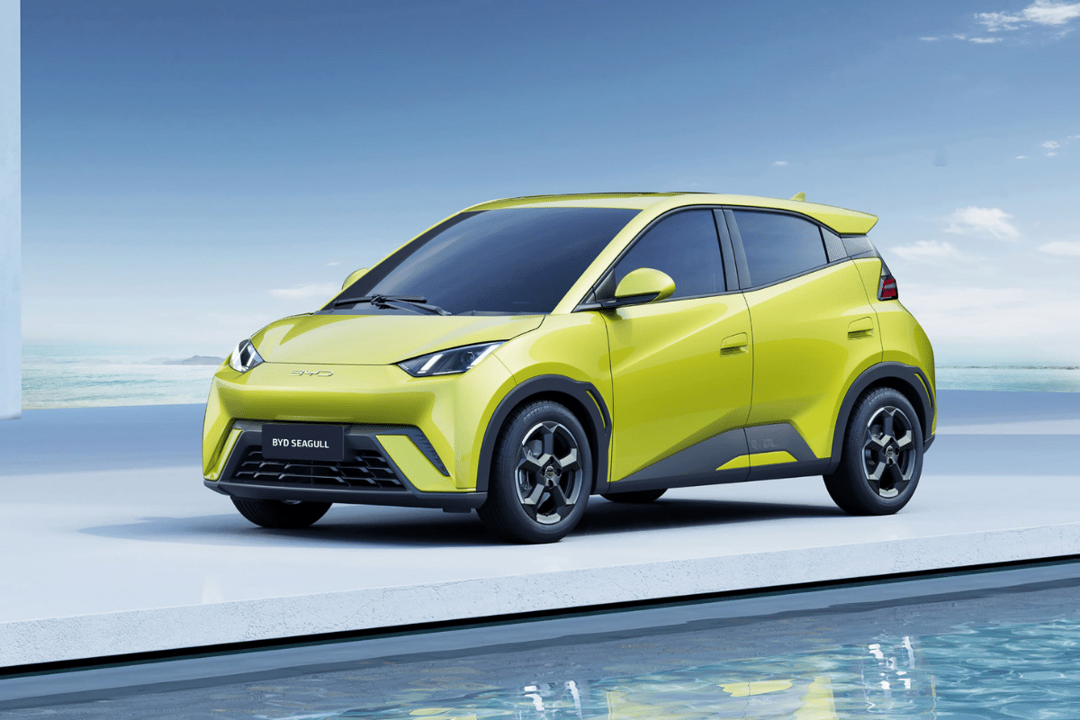 BYD Seagull design extérieur
