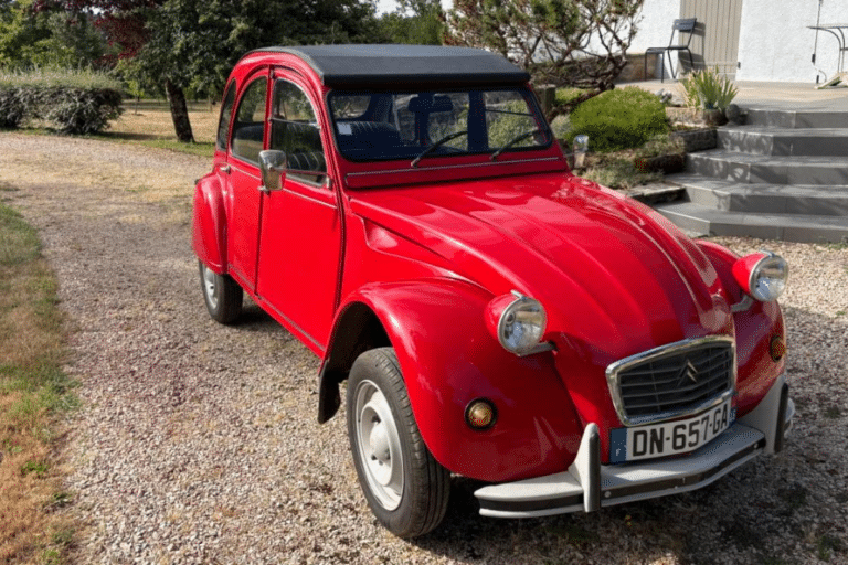 Cette Citroën 2CV de 1989 apparaît à 10 900 €, un prix qui pourrait surprendre les passionnés