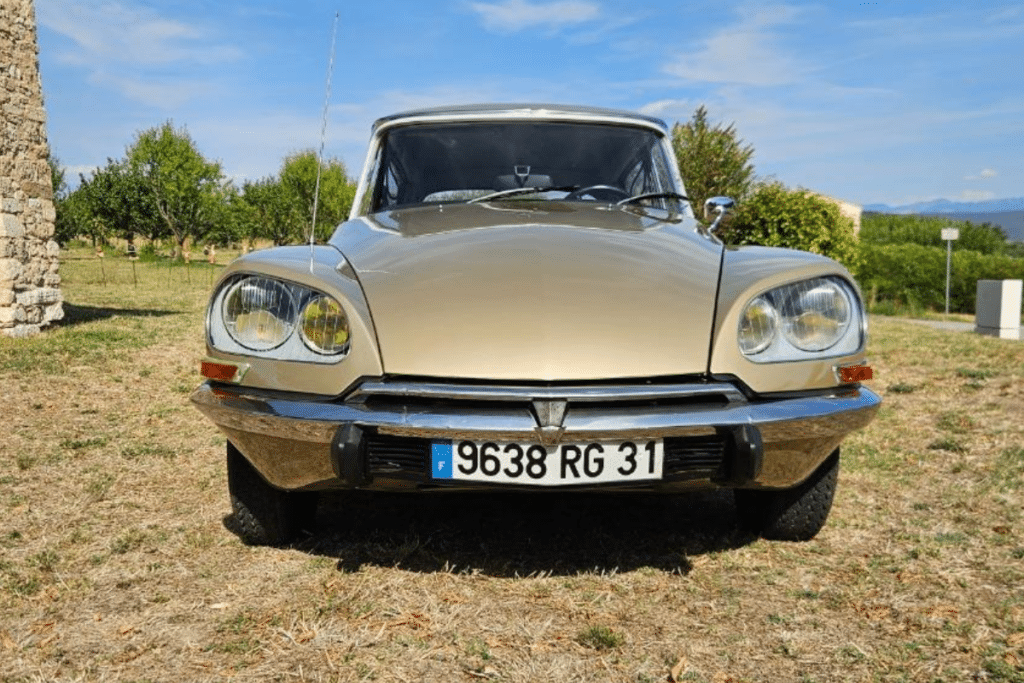 CITROEN DS 20 PALLAS - 1971