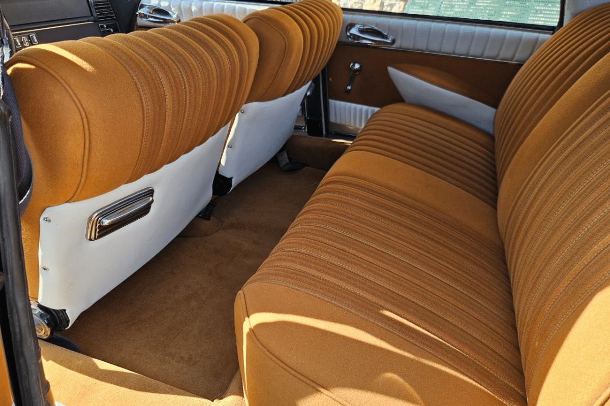 CITROEN DS 20 PALLAS - 1971 vue intérieure