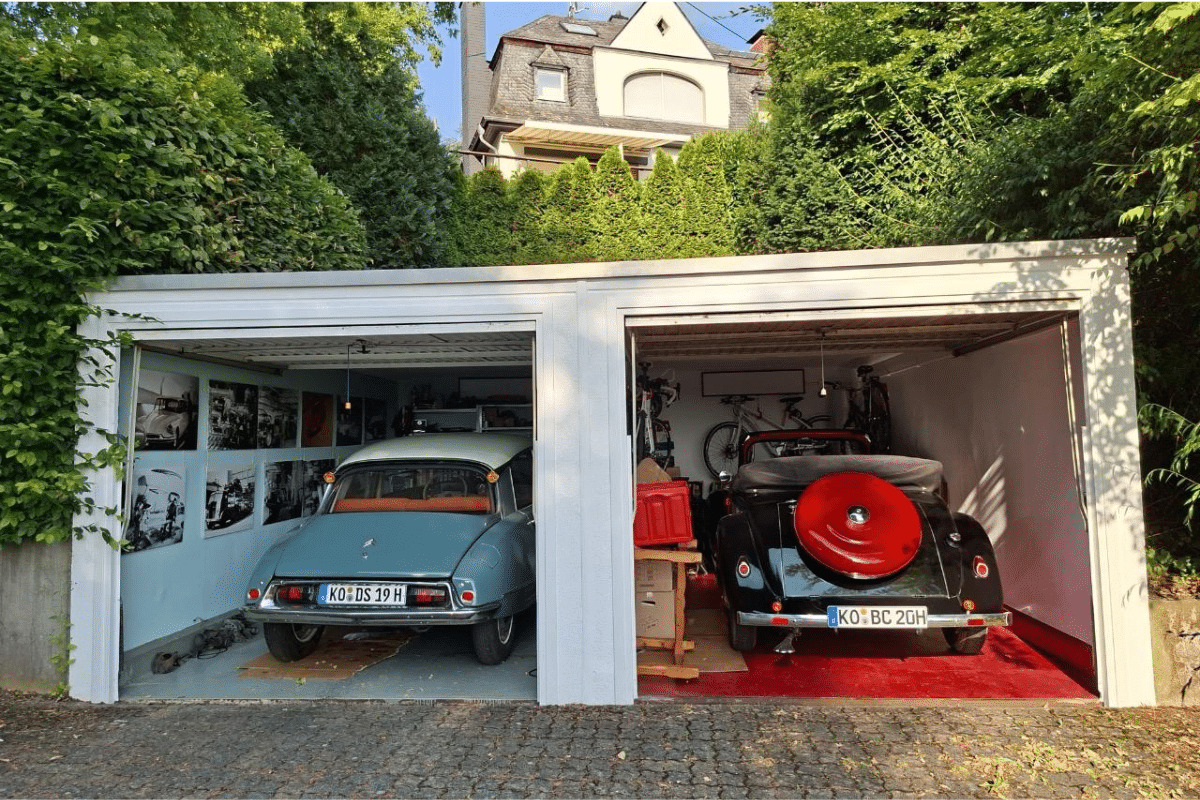 CITROEN Traction 11 BL Cabriolet - 1952 vue arrière