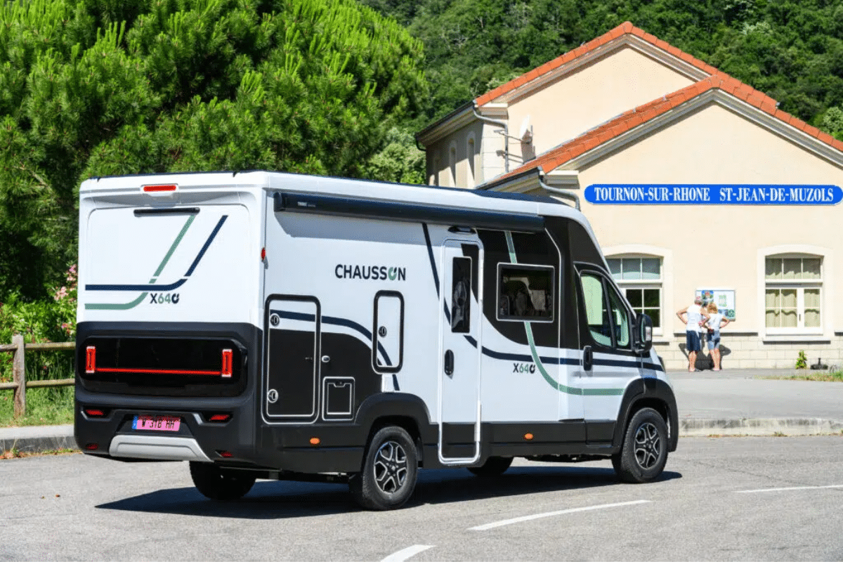 Chausson X640 vue arrière