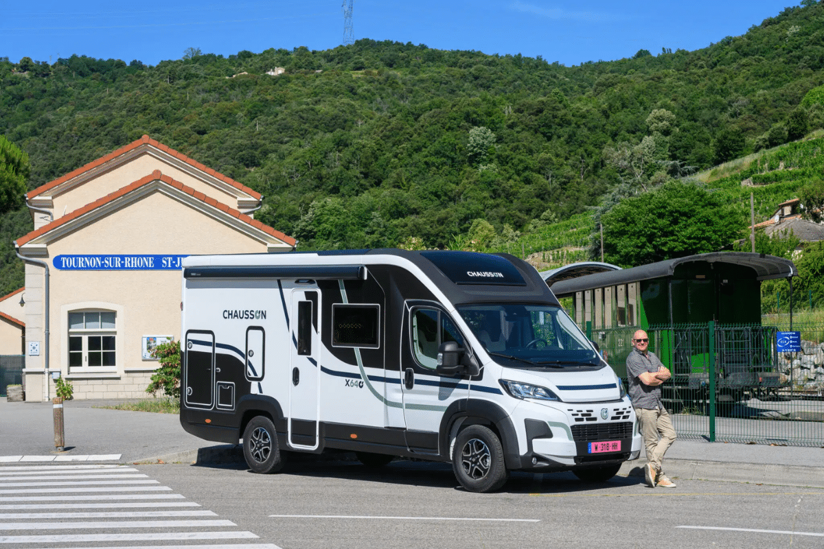 Chausson X640 vue de face