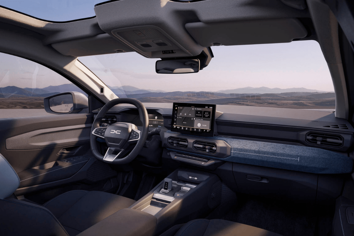 Dacia Striker design intérieur
