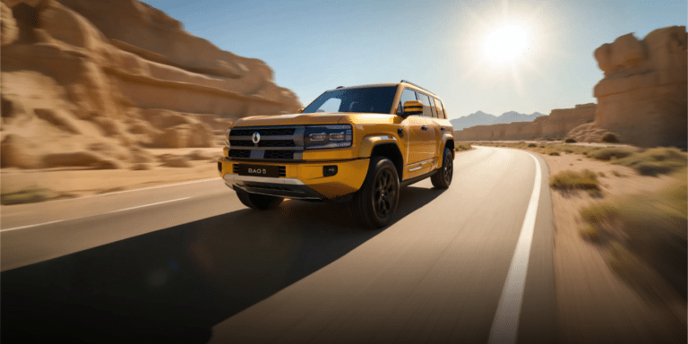 Ce rival chinois du Toyota Land Cruiser refuse d&rsquo;être un simple SUV, son secret se cache sous la carrosserie