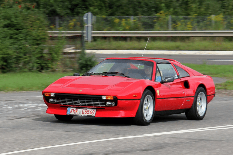 Ferrari 308 automatic : entre passion et rareté mécanique