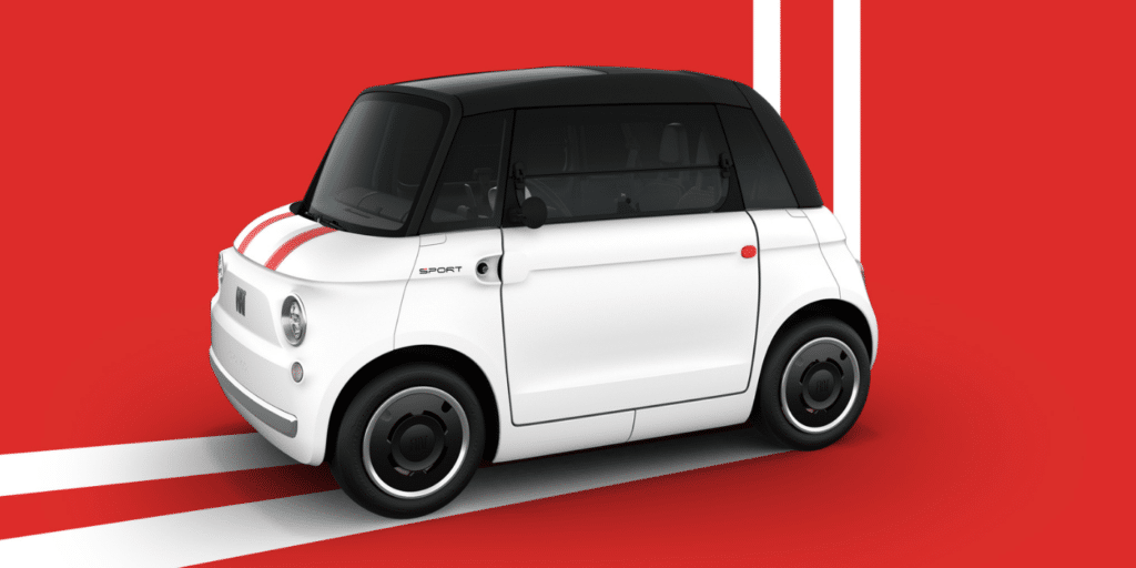 Fiat veut réveiller sa Topolino, et le scorpion Abarth pourrait devenir son meilleur argument auprès des ados