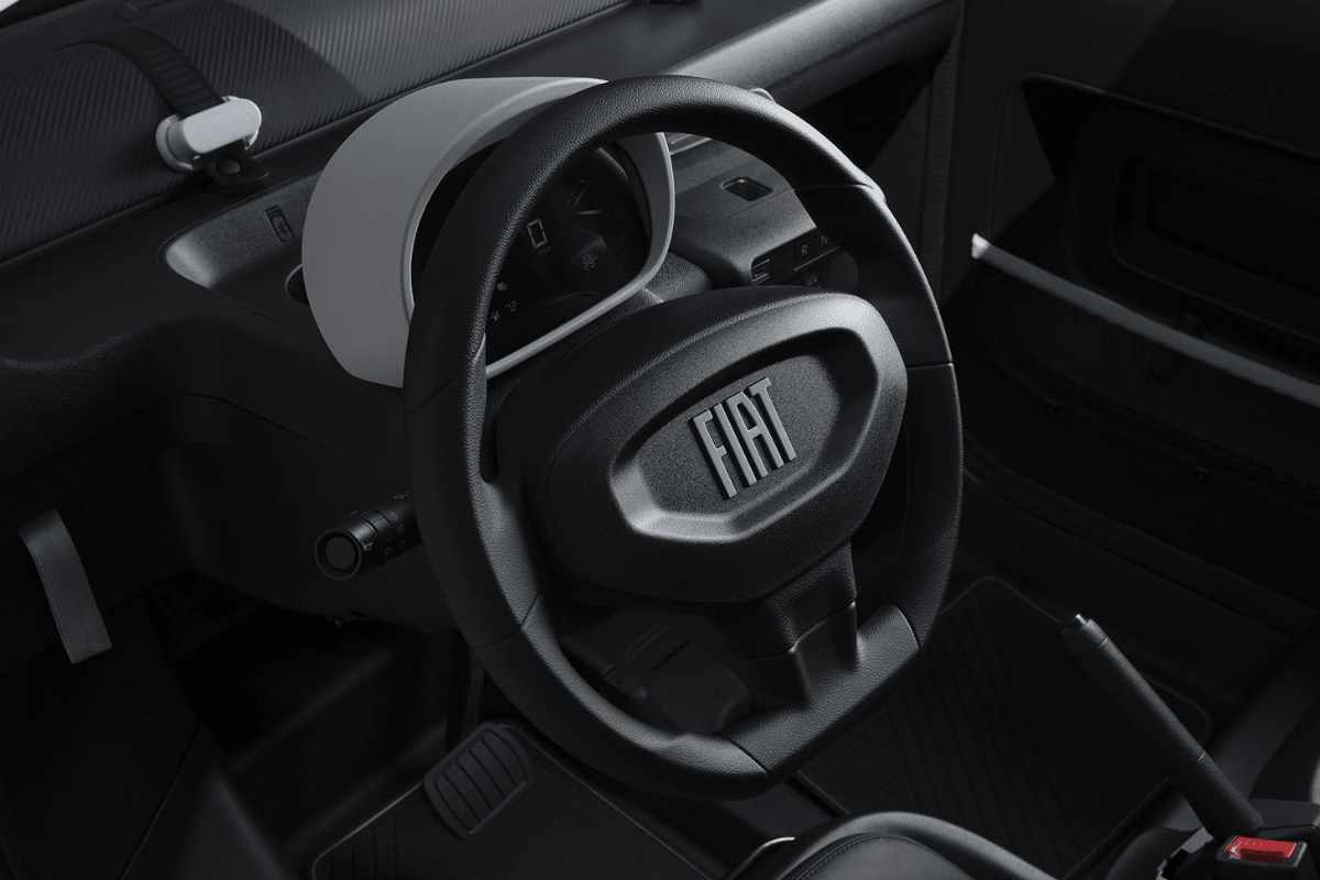 Fiat Topolino design intérieur