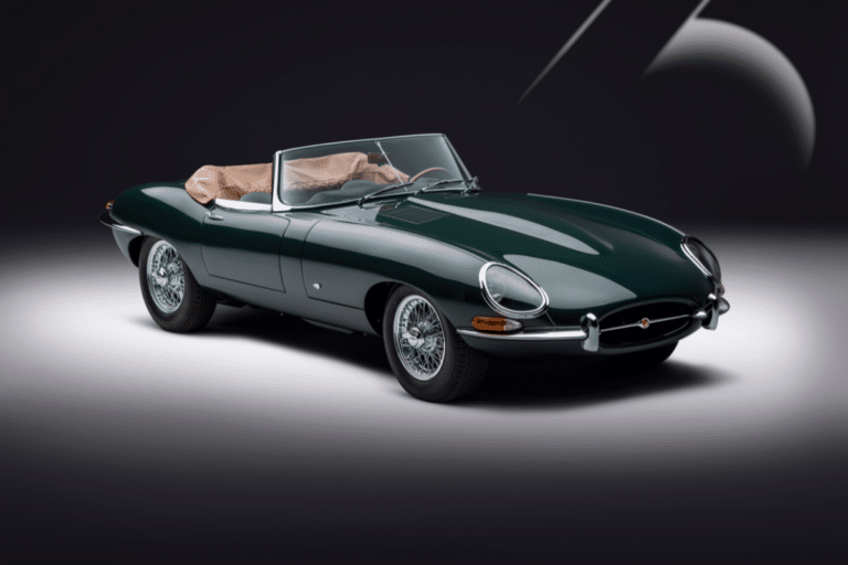 Jaguar Type E : légende automobile entre sport et collection