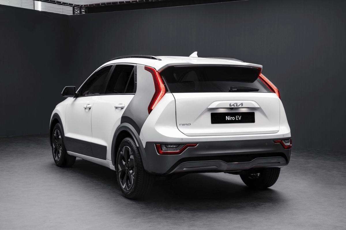 Kia e-Niro vue arrière