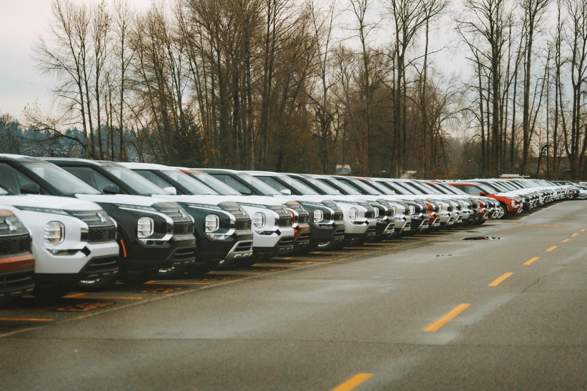 La présence de bornes électriques pour encourager la mobilité verte