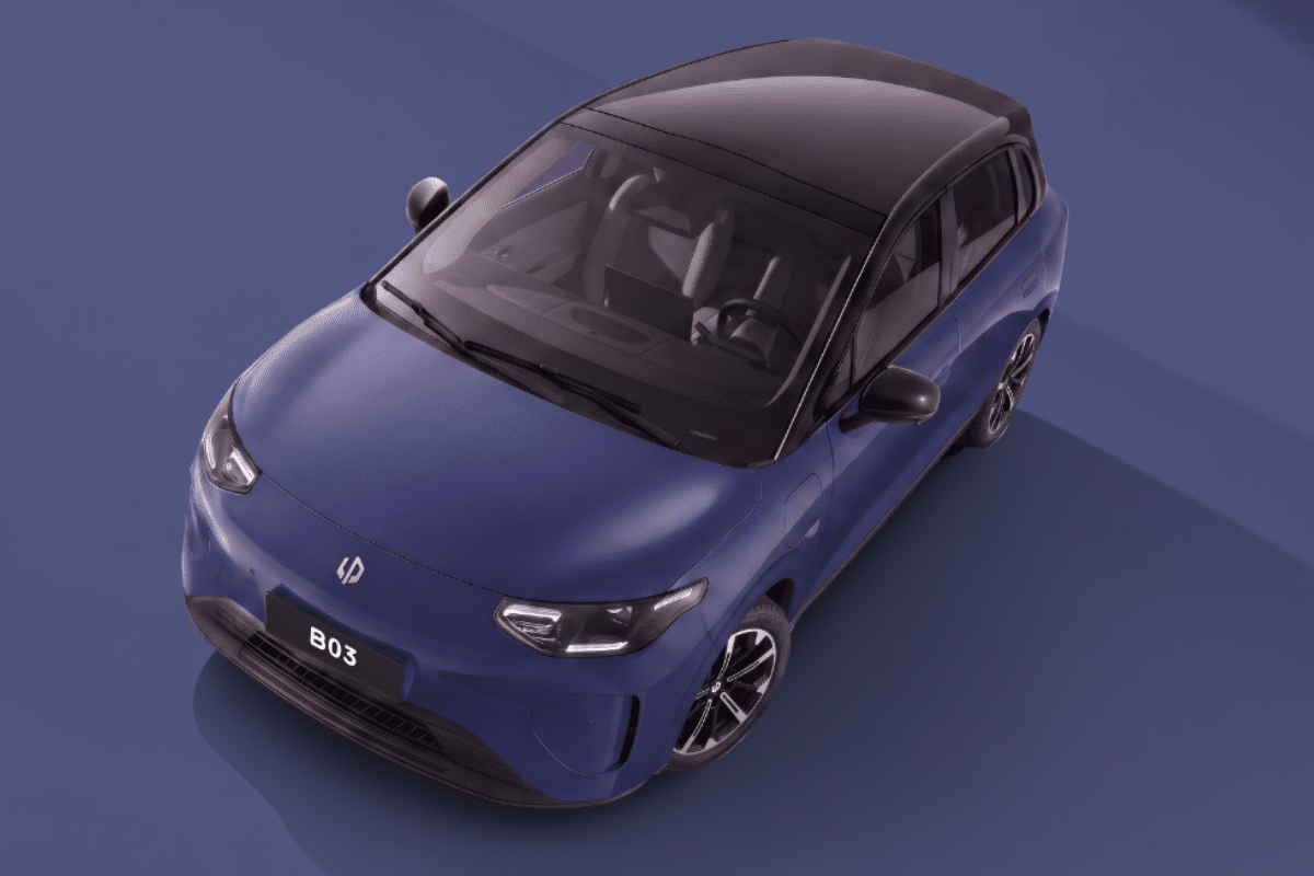 Leapmotor B03 design extérieur