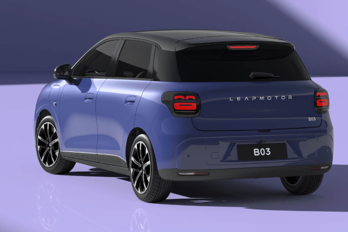 Leapmotor B03 vue arrière