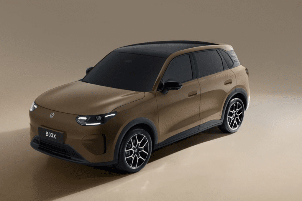 Leapmotor B03X vue de face
