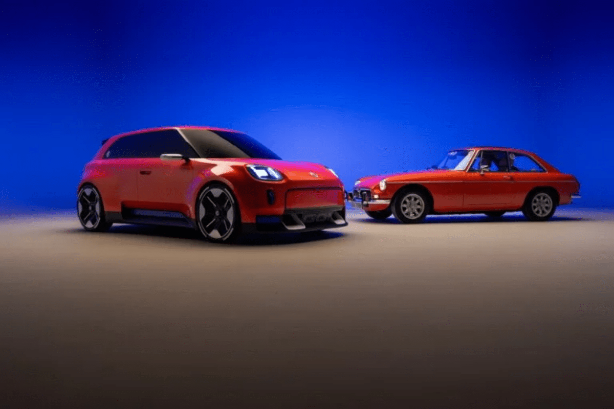 MG GO! design extérieur