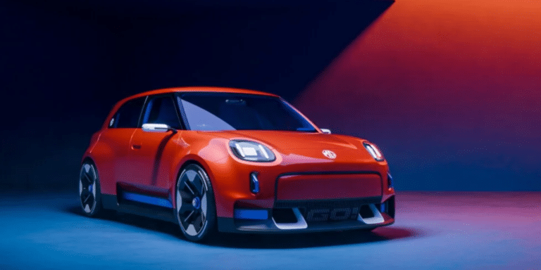 MG prépare une petite électrique pour 2027, et les Renault 5 et Peugeot e-208 sont prévenues