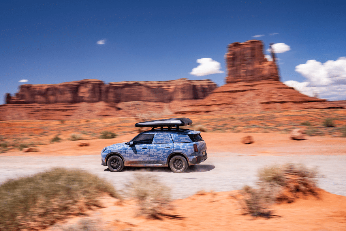 MINI Countryman vu de profil