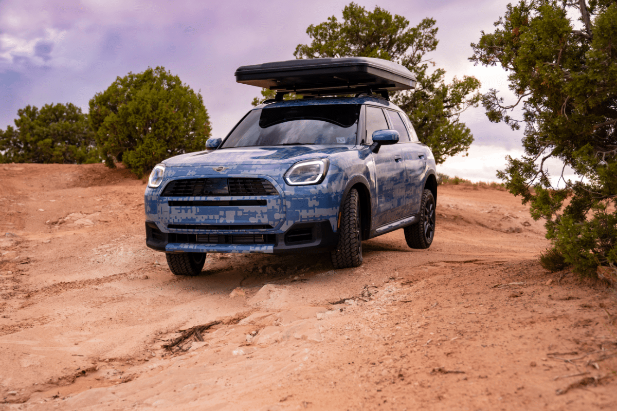 MINI Countryman design extérieur