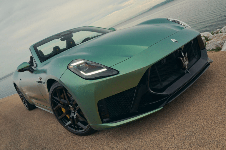 La GranCabrio 2027 progresse sans tout bouleverser, Maserati mise sur le luxe plus que sur l’effet nouveauté