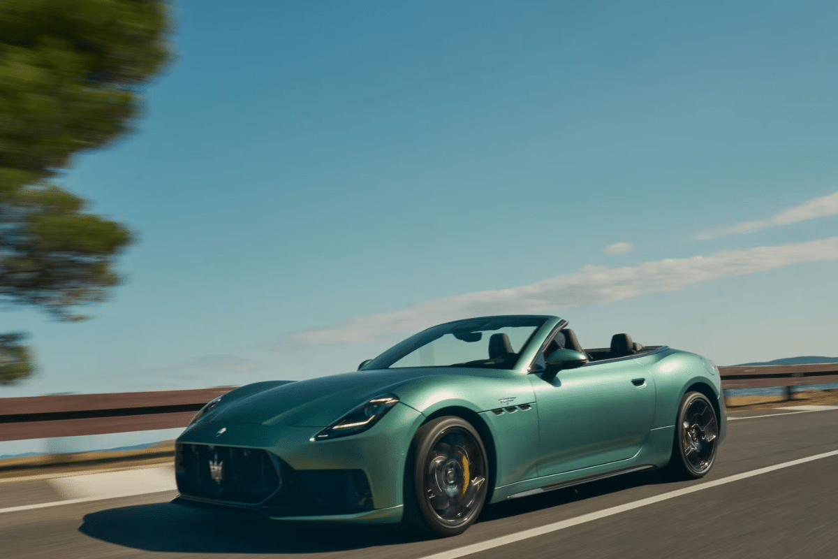 Maserati GranCabrio 2027 vue de face