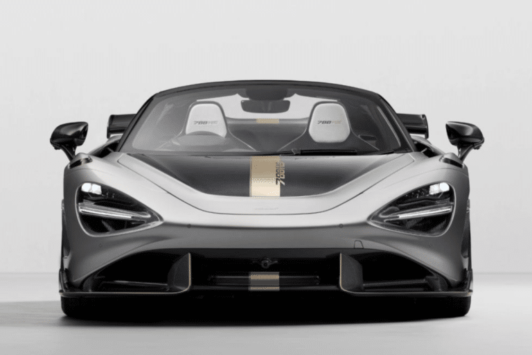 Cette McLaren de 788 ch promet un 0 à 100 km/h en 2,8 secondes, mais restera presque introuvable