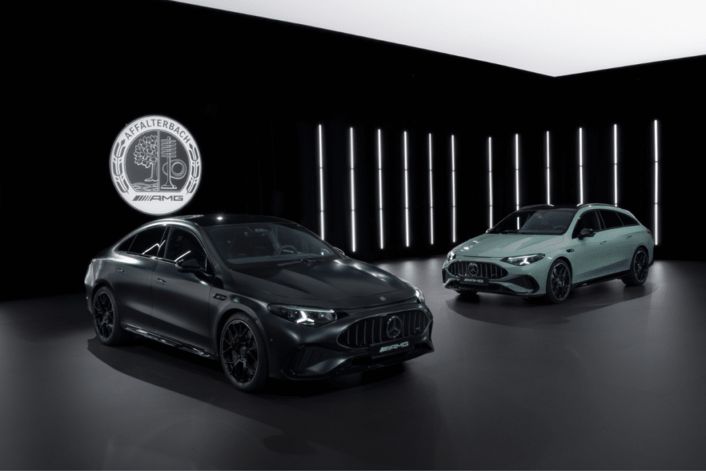 Mercedes-AMG CLA 45 4MATIC+ électrique
