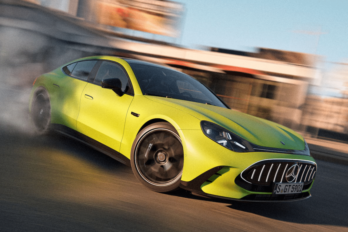 Mercedes-AMG GT Coupé 4 Portes design extérieur