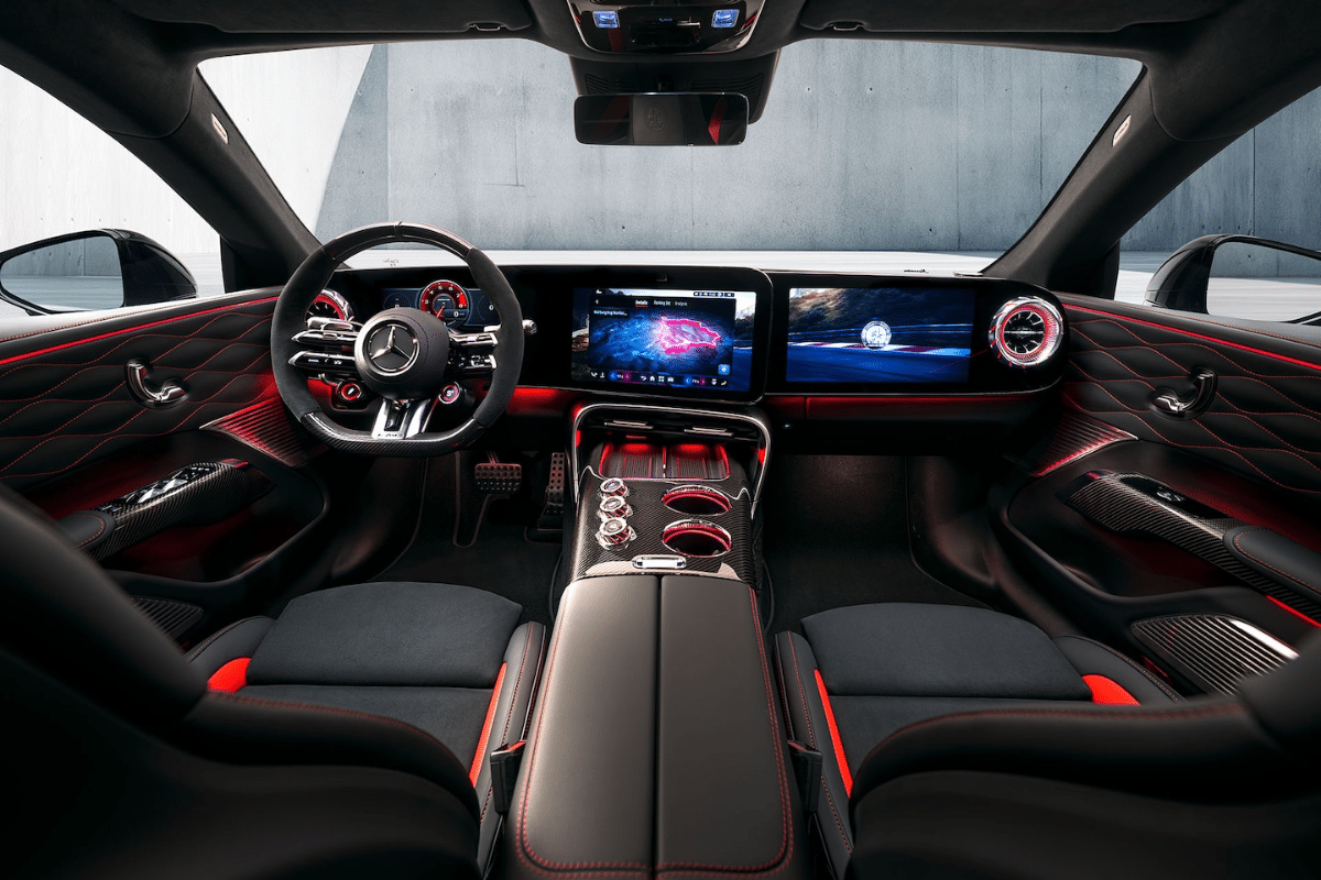 Mercedes-AMG GT Coupé 4 Portes design intérieur