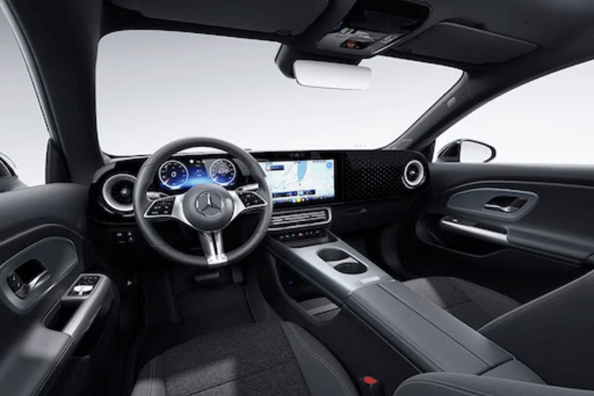 Mercedes CLA 250+ électrique design intérieur