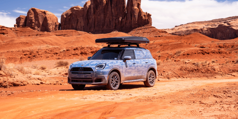 Le Countryman prépare une version plus aventurière, et MINI semble vouloir le prouver avant de le vendre
