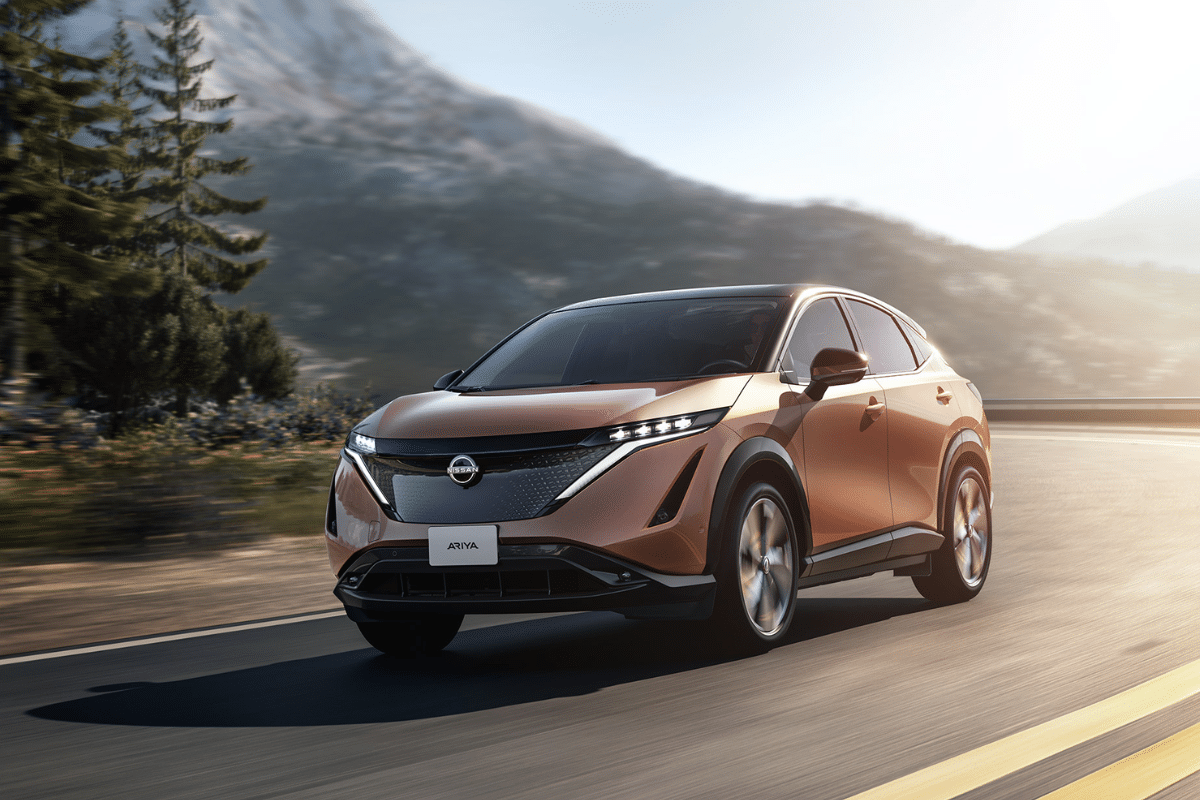 Nissan Ariya 2026 design extérieur